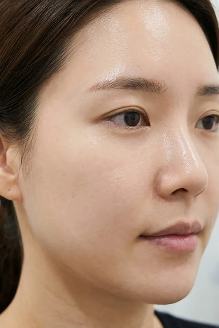 여드름 흉터
브이빔 8회 치료 after