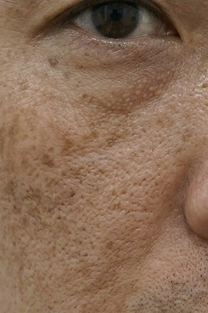 듀얼토닝 14회
색소 치료 before